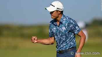 Collin Morikawa makes history with Open win after dramatic final round