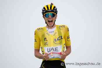Tour de France: Pogacar gewinnt die Tour, Van Aert die letzte Etappe