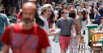 France reports over 10000 new coronavirus cases for third day - Reuters
