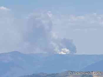 Haynes Fire burning in Salmon-Challis National Forest - Local News 8 - LocalNews8.com
