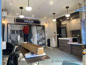Kiwanis Club ready to lift the curtain on Forest Kineto Theatre renovations - Sarnia Observer