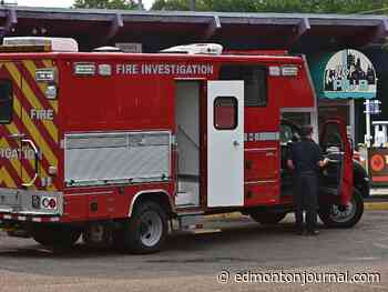 Edmonton fire crews respond to string of suspicious fires in Forest Heights - Edmonton Journal