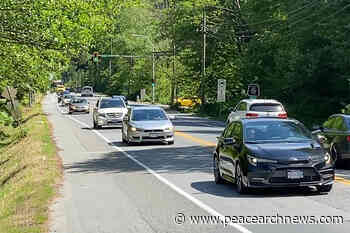 SkyTrain line through Surrey's Green Timbers forest involves four-lane Fraser Highway – Peace Arch News - Peace Arch News