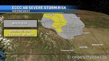 Heat warnings spread, forest fire haze lingers in Alberta - CTV Toronto