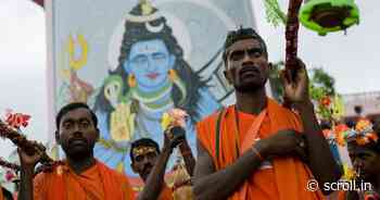 Coronavirus: Delhi cancels Kanwar Yatra day after UP calls off the annual pilgrimage - Scroll.in