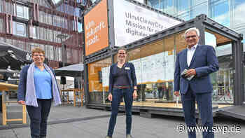 Jeder kann mitmachen in Ulm: Boxenstopp für ein digitales Morgen - SWP