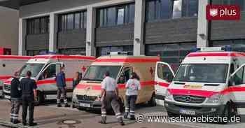 Ehrenamtliche Helfer aus Ulm im Katastrophengebiet im Einsatz - Schwäbische