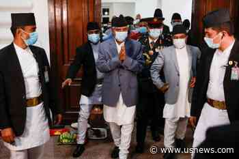 Nepal's New PM Wins Confidence Vote Amid Coronavirus Crisis - U.S. News & World Report