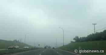 Alberta under thick haze of wildfire smoke as poor air quality advisory remains