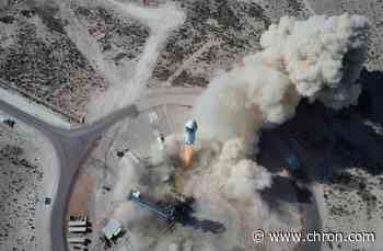 Everything you need to know about how Blue Origin's Jeff Bezos will soar into space