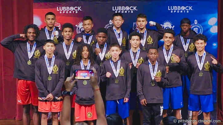 Welcome Home: Pittsburgh National Youth Boxing Team Returning Home Victorious From Junior Olympics