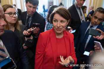 Klobuchar: Infrastructure Bill Could Include Voting Measures