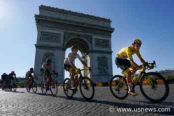 Out for a Ride: Tadej Pogacar Wins 2nd Straight Tour Title