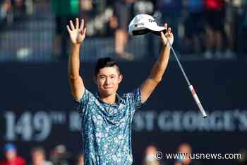 Flawless Finish: Morikawa Wins British Open for 2nd Major