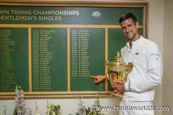 Roger Federer über Novak Djokovic: 'Er verdient alles, was er erreicht hat' - Tennis World DE