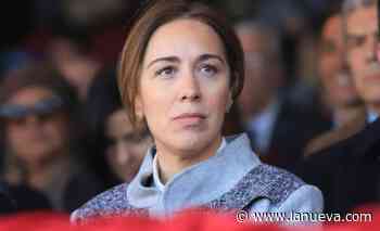 "María Eugenia Vidal se escapó de la provincia de Buenos Aires" - La Nueva