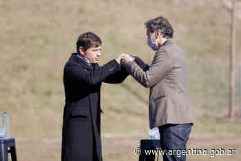 Buenos Aires: Kicillof y Katopodis visitaron la ciudad de Marcos Paz - Argentina.gob.ar Presidencia de la Nación