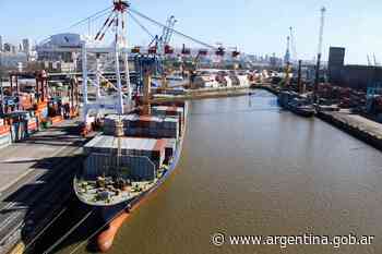 AGP avanza en la implementación de tecnología en el Puerto Buenos Aires - Argentina.gob.ar Presidencia de la Nación