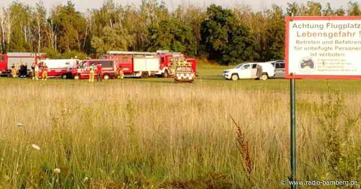 Kleinflugzeug stürzt in Sachsen-Anhalt ab – drei Tote