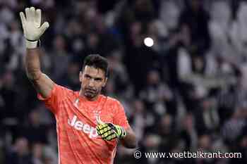 Gianluigi Buffon denkt nog lang niet aan stoppen