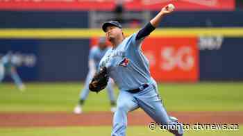 Ryu spins 3-hitter, Jays beat Rangers 5-0 in 1st game of doubleheader
