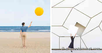 Imaginative Architecture Photos Playfully Interact With the World at Large - My Modern Met