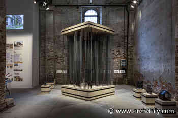Architecture of Transitions: BAAG's Installation for the 2021 Venice Biennale - ArchDaily