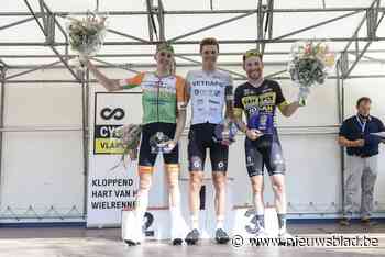 Applaus voor thuisrenner Jens Moens, maar Guillaume Seye juicht