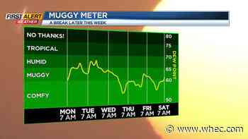 First Alert Weather: Sun dominates the second half of the weekend