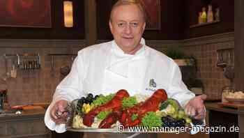 Starkoch Alfons Schuhbeck meldet Insolvenz an
