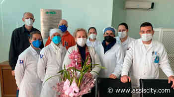 Acadêmicos da UNOPAR Assis realizam estágio no Hospital Maternidade de Assis - Assiscity