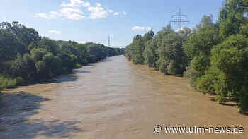 Viel Wasser in Donau und Iller