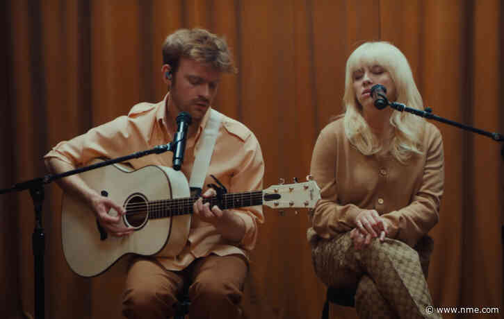 Watch Billie Eilish and Finneas give beautiful performance of ‘Your Power’