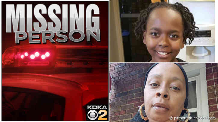 Pittsburgh Police Searching For Missing And Vulnerable Mother And Son