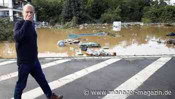 Flutkatastrophe: Versicherer Deutschlands fordern zum Umdenken auf