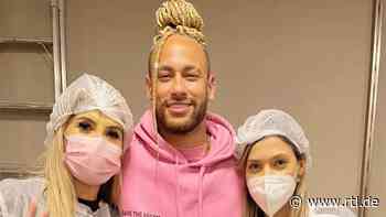 Neymar: Der PSG-Start trägt die Haare jetzt lang mit blonden Rasta-Zöpfen - RTL Online