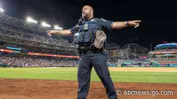 Vehicle of interest wanted in triple shooting outside Washington Nationals game