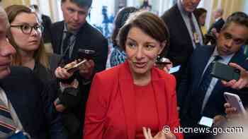 Klobuchar: Infrastructure bill could include voting measures