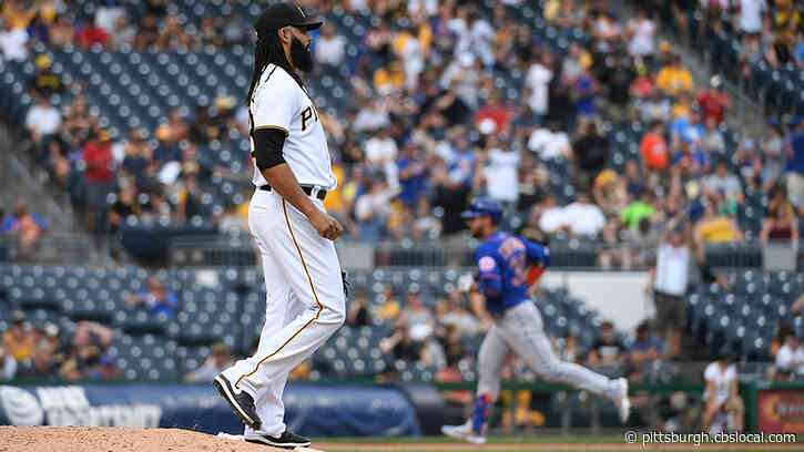 Pirates Early Six-Run Lead Erased, Lose 7-6 To Mets In Series Finale
