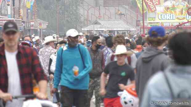 Attendance cut in half and the chucks will return in 2022: Calgary Stampede 2021