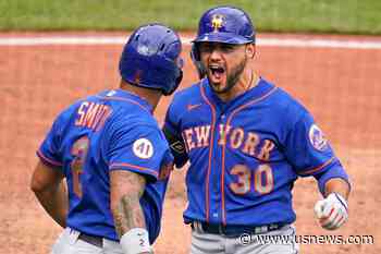 Conforto HR in 9th, Mets Overcome Early Gaffe to Top Pirates