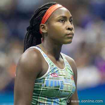 Tennis Star Coco Gauff Tests Positive for COVID-19 and Is "Disappointed" to Sit Out Tokyo Olympics