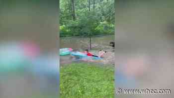 With flooding, area residents experience frustration while others find fun