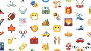 Polishing up emoji and making them easier to share