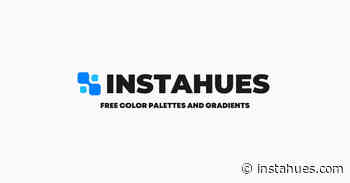 InstaHues - Generate free color & gradient palettes for your designs