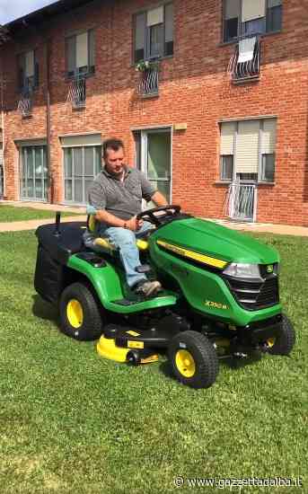 Un nuovo trattorino per tagliare l’erba alla casa di riposo di Farigliano - http://gazzettadalba.it/