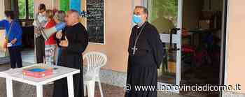 Erba, visita alle suore decimate dal Covid Il conforto di Delpini a Buccinigo - La Provincia di Como