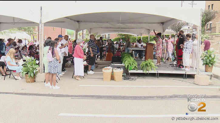 Central Baptist Church Congregation Comes Together In Hill District To Celebrate 130th Anniversary