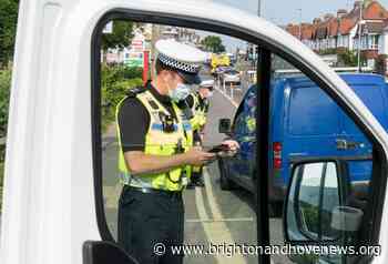 Two dozen people from Brighton and Hove arrested during drink drive crackdown - Brighton and Hove News