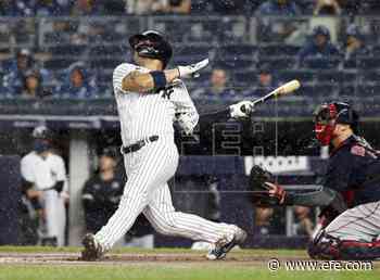 3-1. Sánchez y Torres conectan jonrones seguidos para los Yanquis - EFE - Noticias